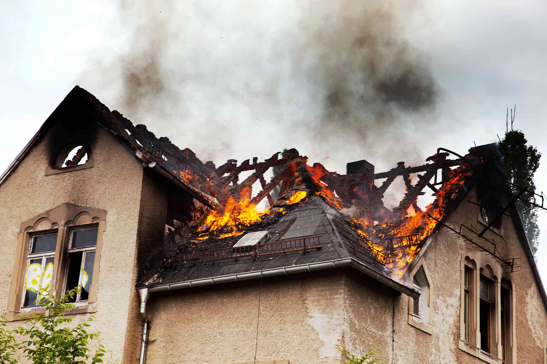 Fire Damage Restoration in Tampa, FL