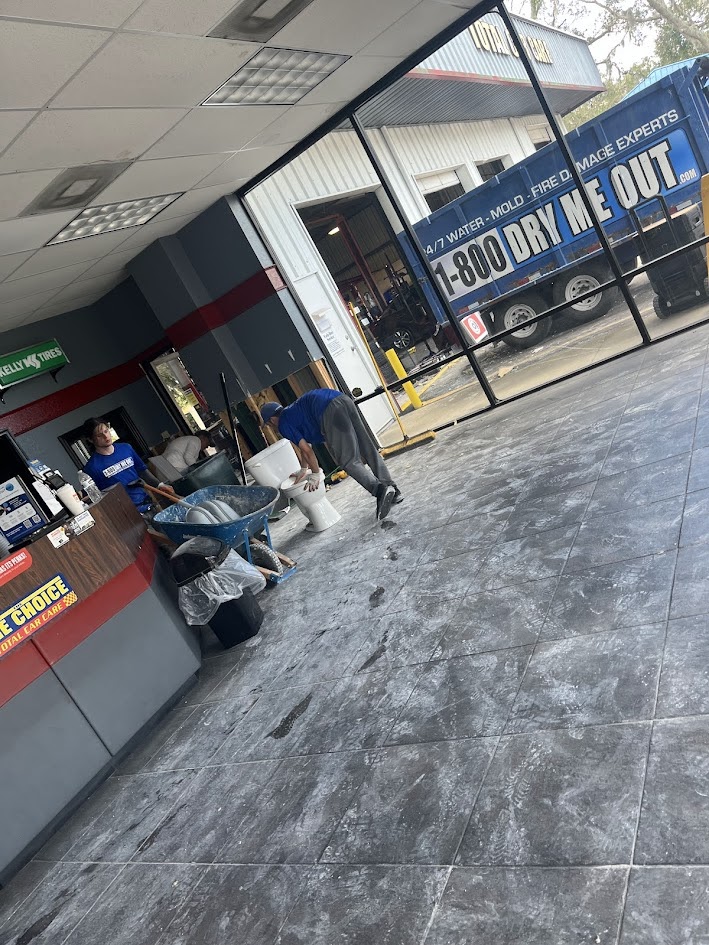 1-800 Dry Me Out flood damage repair