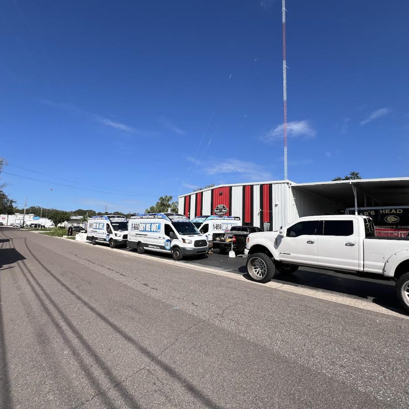 1-800 Dry Me Out commercial drying