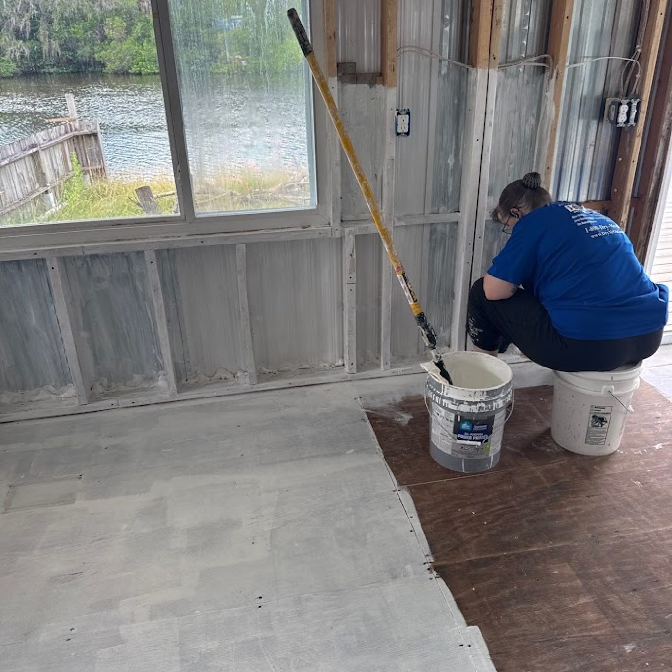 Attic mold remediation 1-800 Dry Me Out