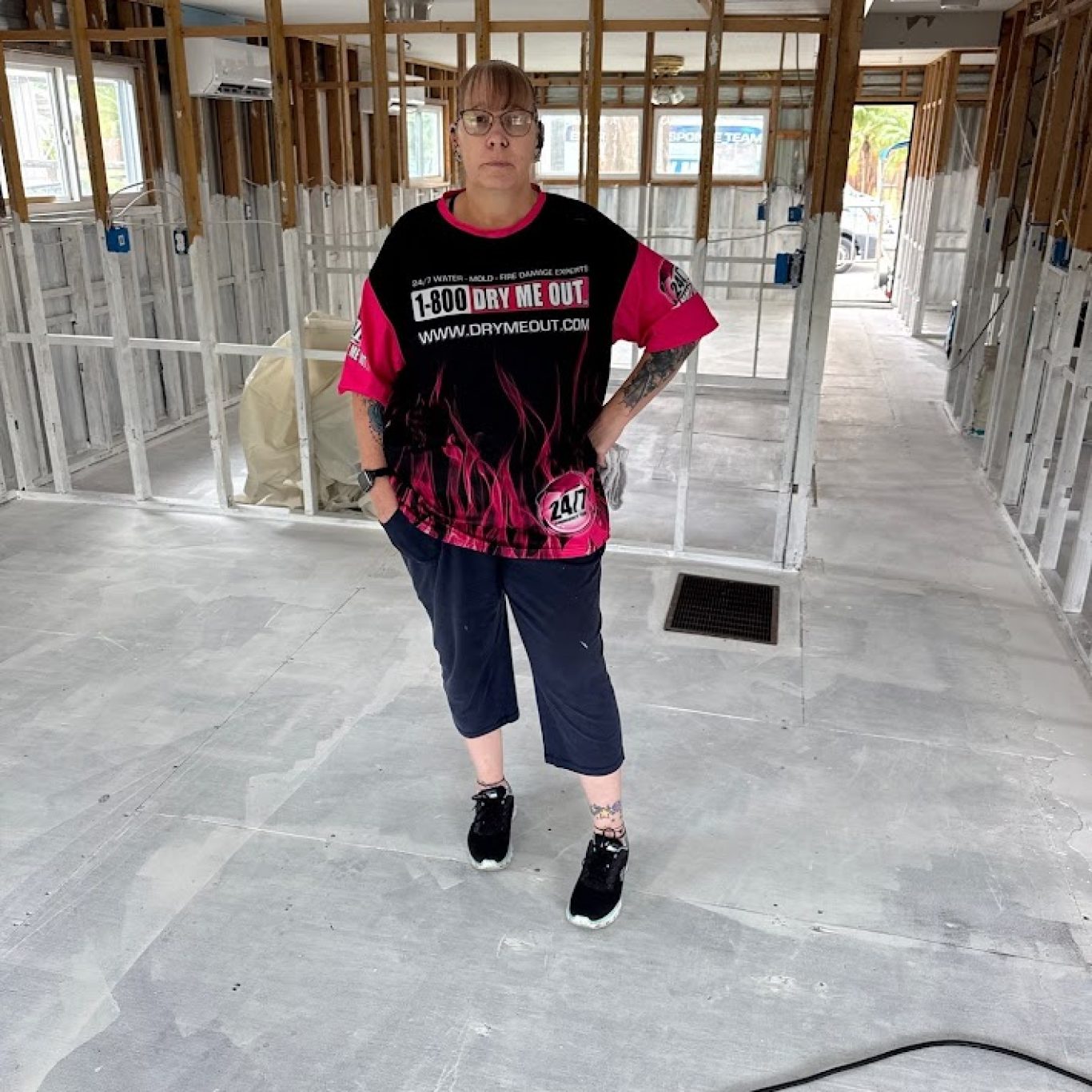 Emergency response from 1-800 Dry Me Out team