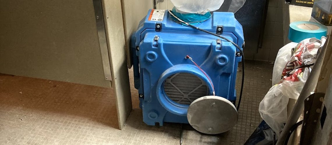 Indoor Air Quality Equipment after Water Damage - Dry Me Out
