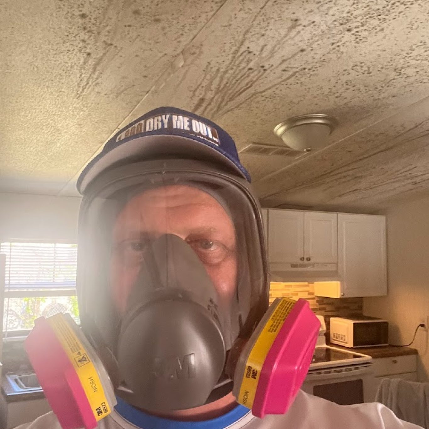 1-800 Dry Me Out dehumidifiers in use