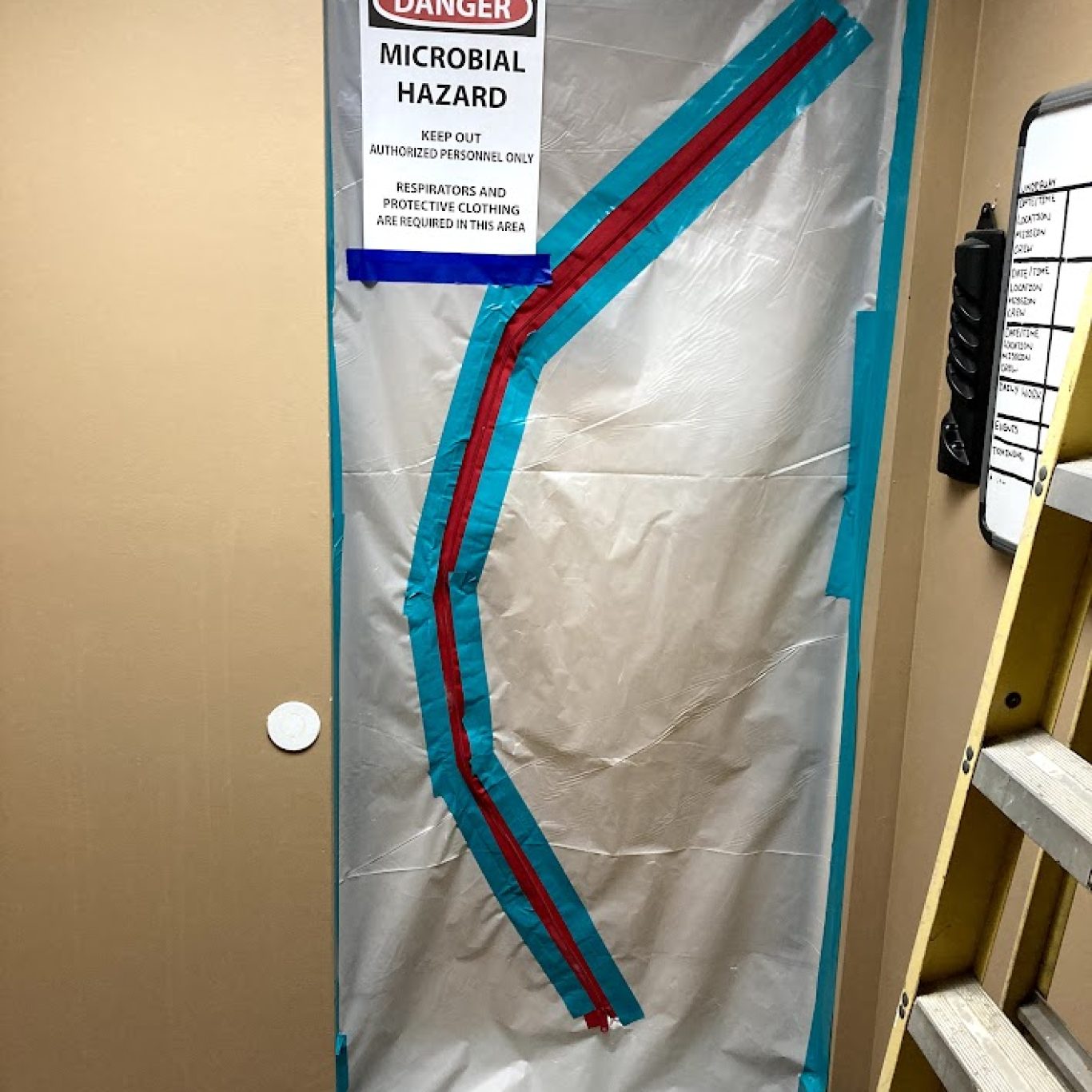 1-800 Dry Me Out residential cleanup