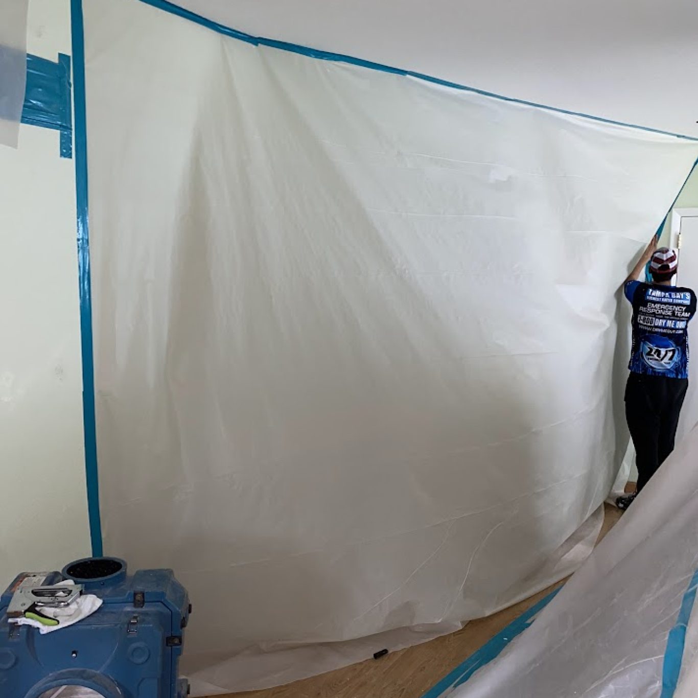 1-800 Dry Me Out commercial drying