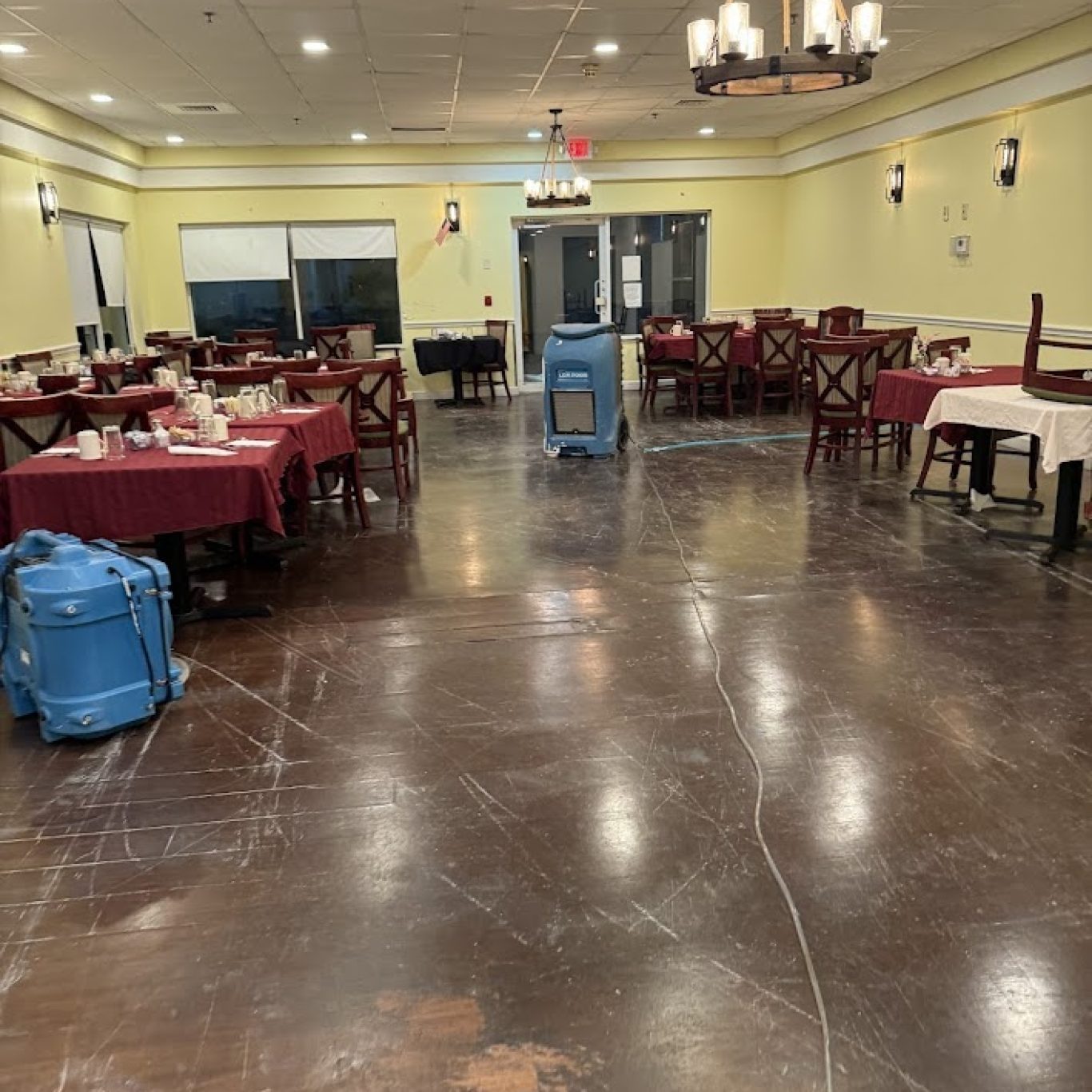 1-800 Dry Me Out structural drying equipment