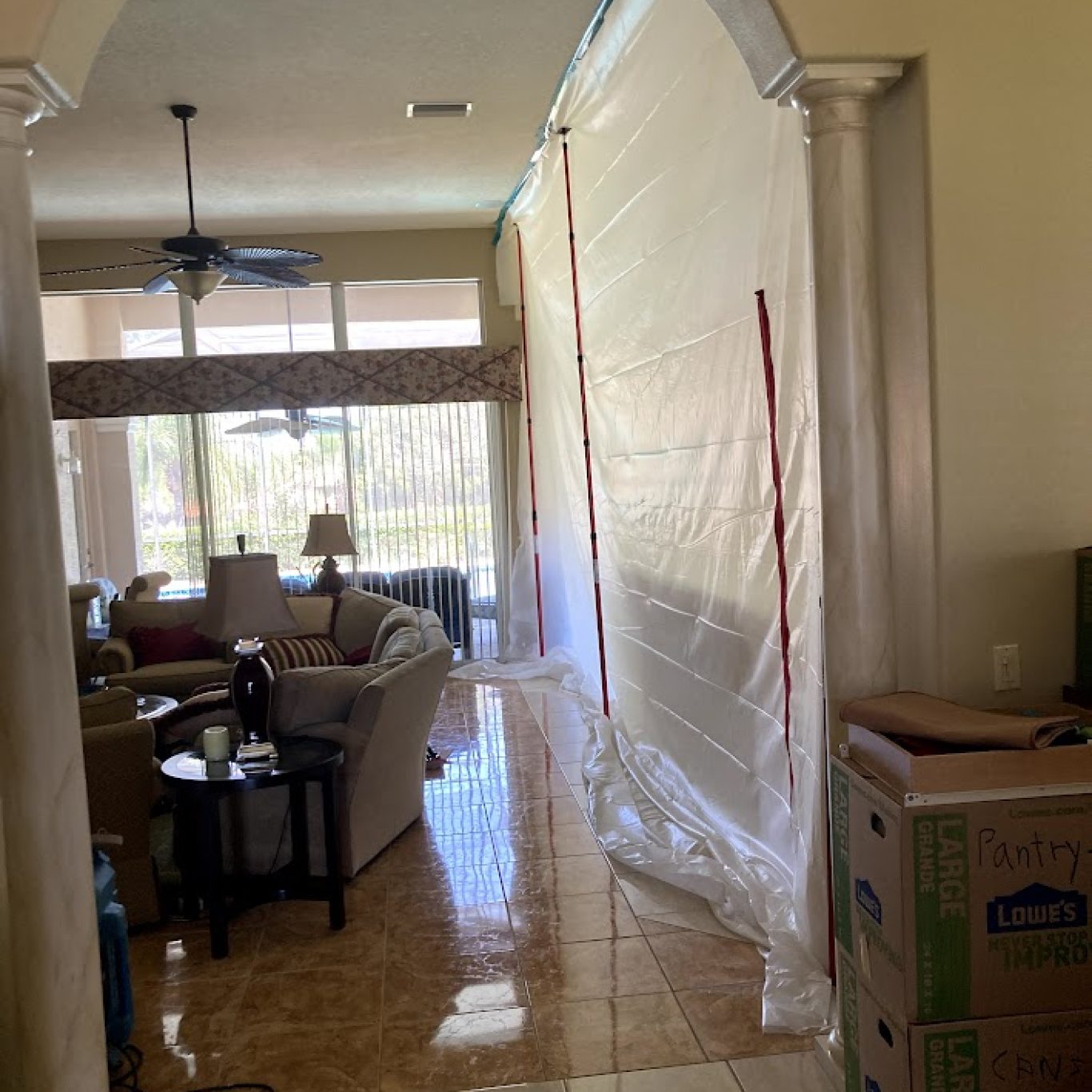 1-800 Dry Me Out water damage assessment