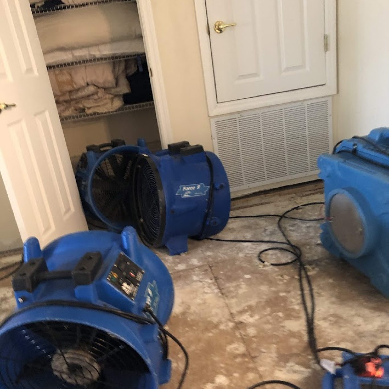 1-800 Dry Me Out burst pipe water cleanup
