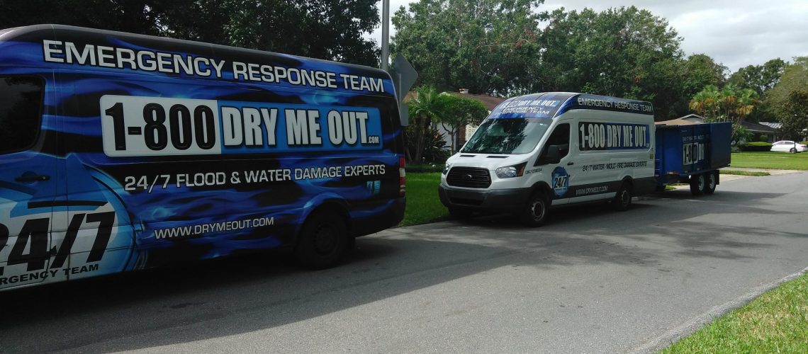 Water Damage Restoration Vehicle - Insight Environmental