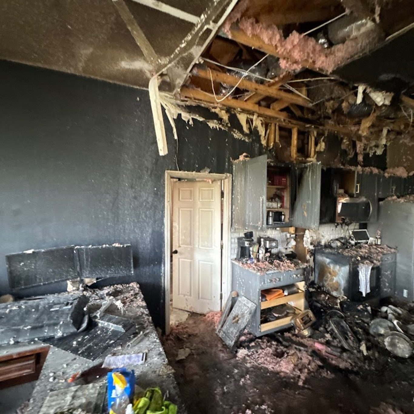 1-800 Dry Me Out fire damage cleanup