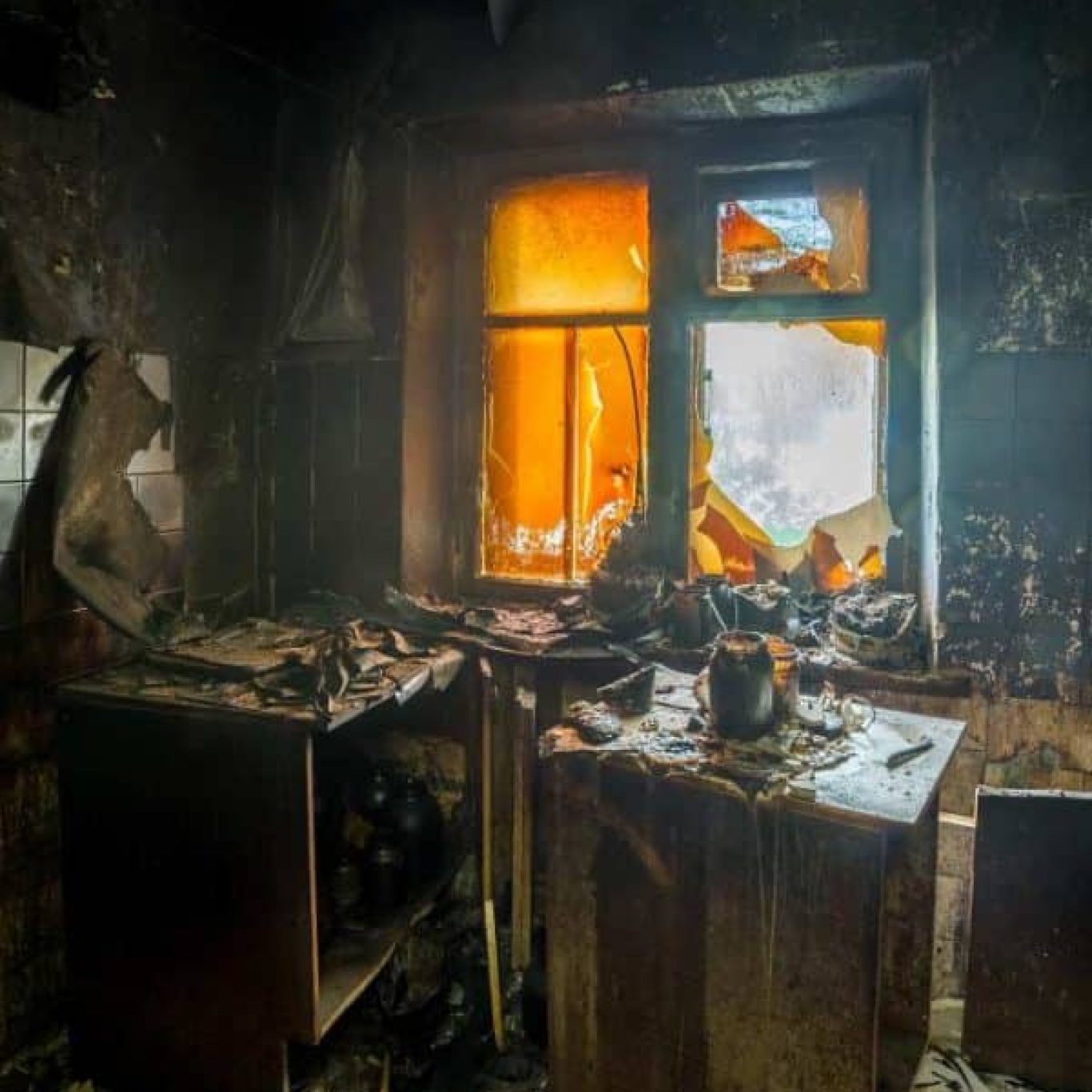 Fire Damage Restoration Near Me
